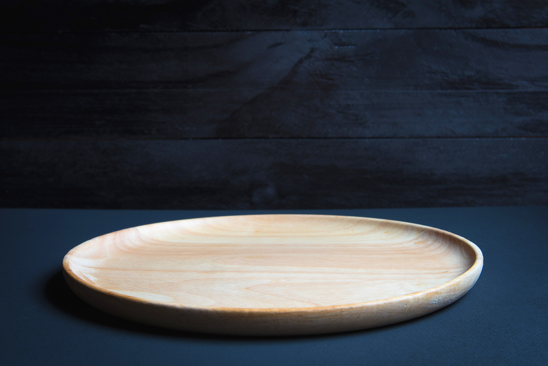 Wood plate